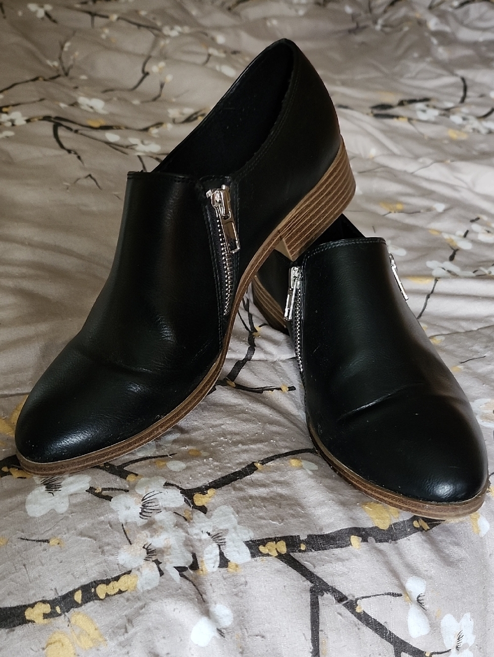 Classic Black Women's with Side Zip
